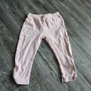18M Girls Light Pink Baby Leggings